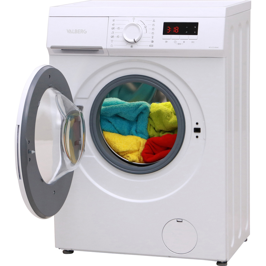 Valberg (Electro Dépôt) WF 612 D W566C - Vue porte ouverte