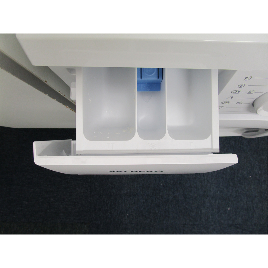 Valberg (Electro Dépôt) WF 612 D W566C - Compartiments à produits lessiviels