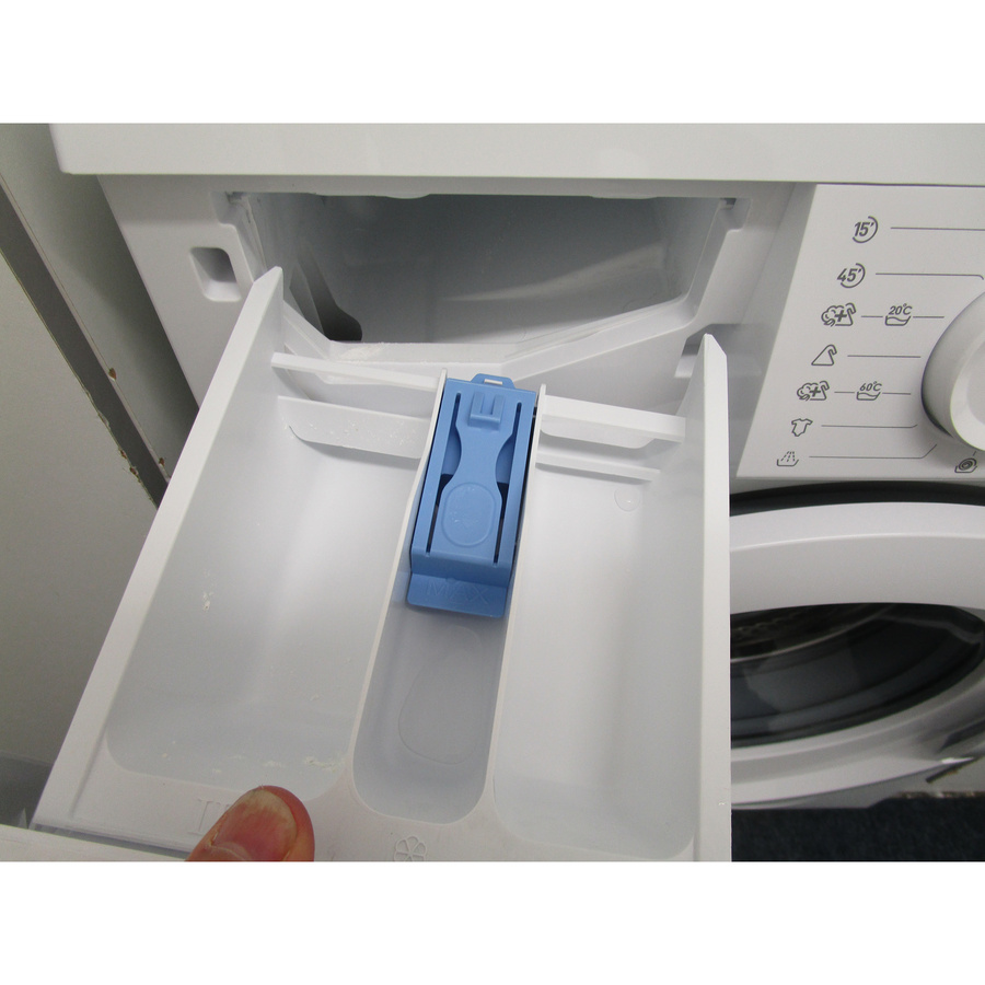 Valberg (Electro Dépôt) WF 612 D W566C - Retrait du bac à produit