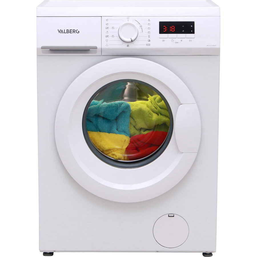 Valberg (Electro Dépôt) WF 612 D W566C - Vue de face