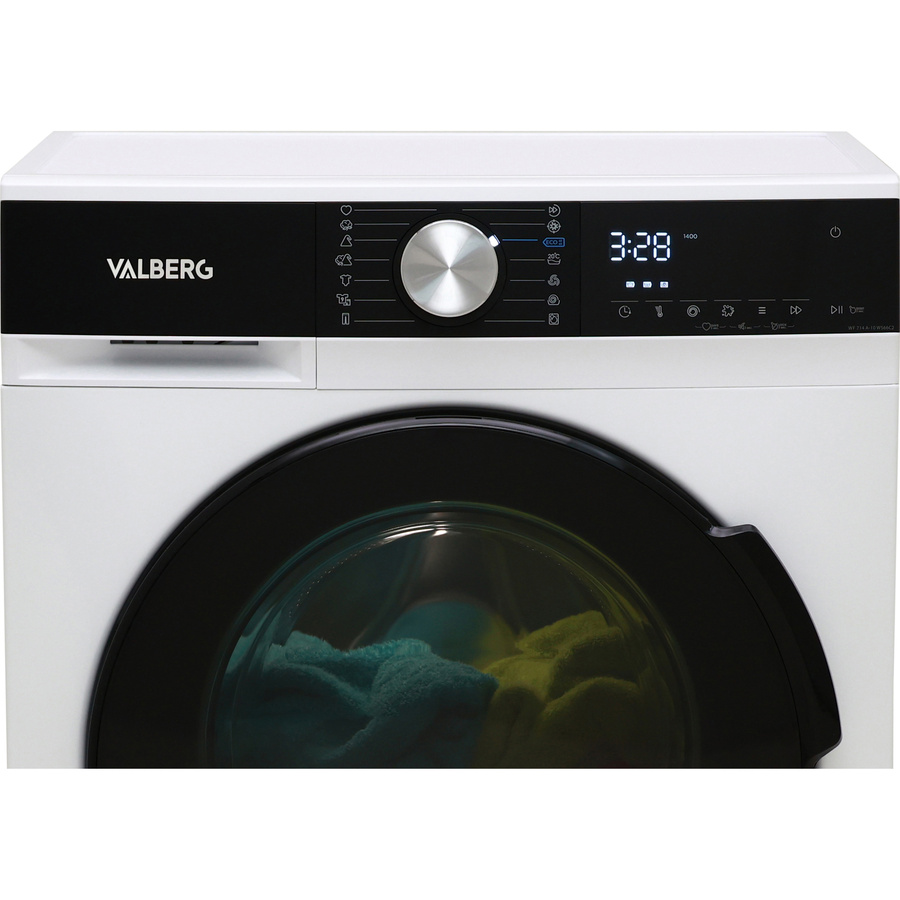 Valberg (Electro Dépôt) WF 714 A-10 W566C2 - Bandeau de commandes