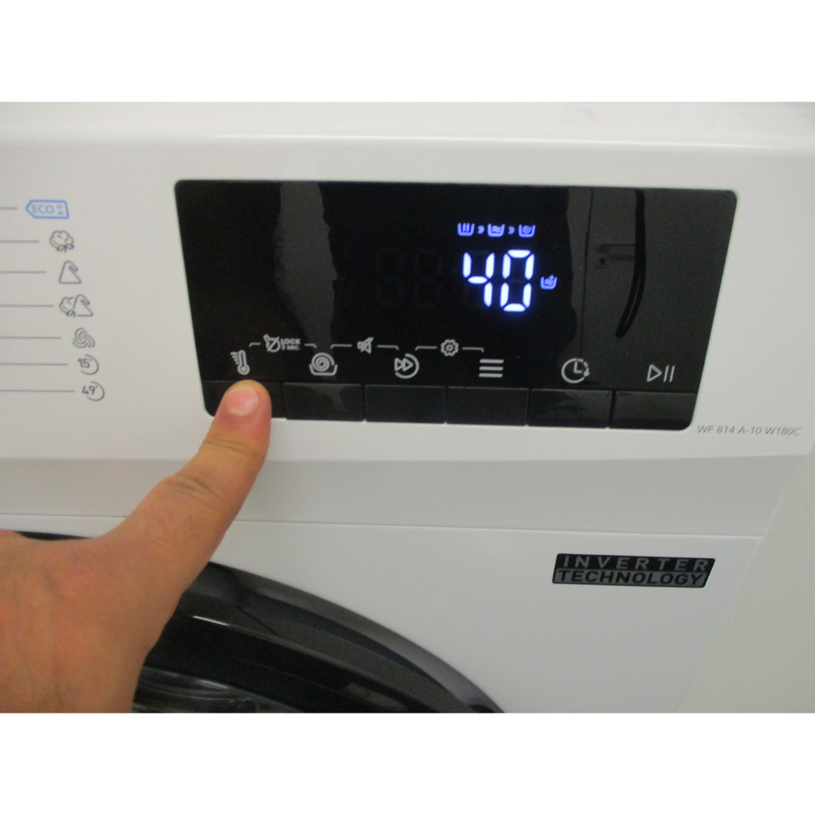 Valberg (Electro Dépôt) WF 814 A-10 W180C - Touches d'options