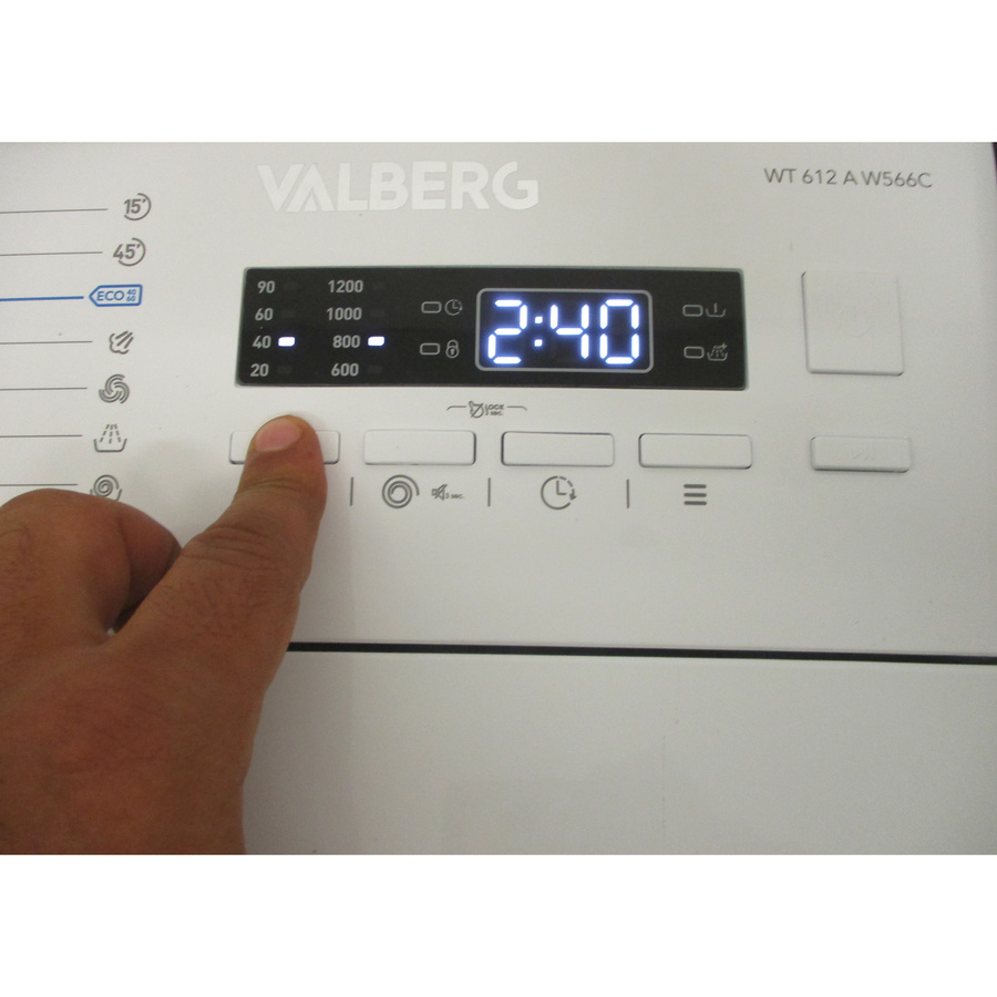 Valberg (Electro Dépôt) WT 612 A W566C - Touches d'options