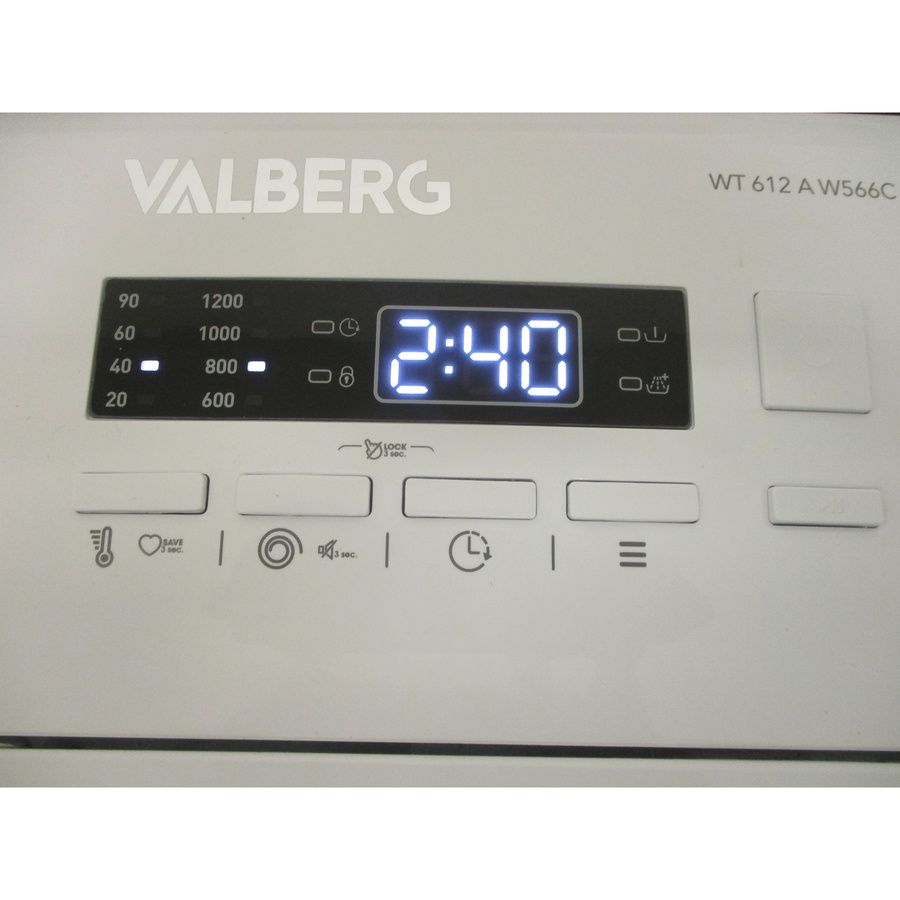 Valberg (Electro Dépôt) WT 612 A W566C - Afficheur