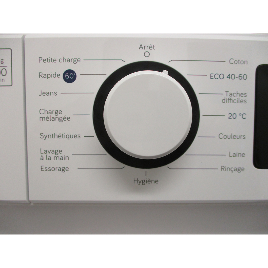 Vedette LFV294QW - Sélecteur de programme