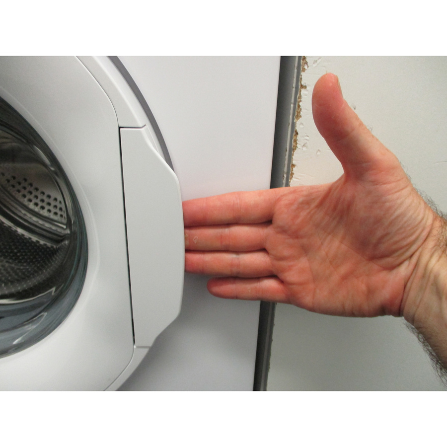 Vedette LFV294QW - Poignée d'ouverture du hublot