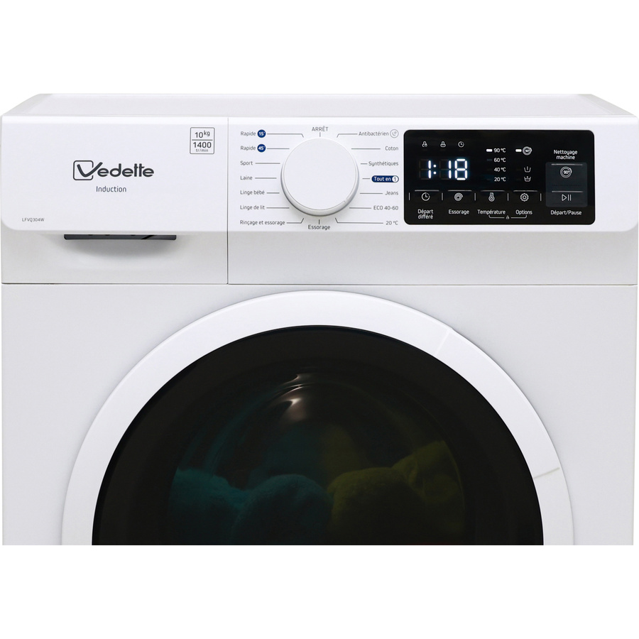 Vedette LFVQ304W - Bandeau de commandes