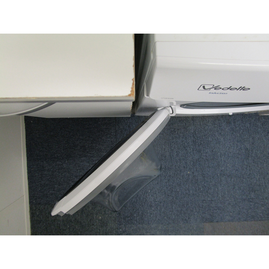 Vedette LFVQ304W - Angle d'ouverture de la porte