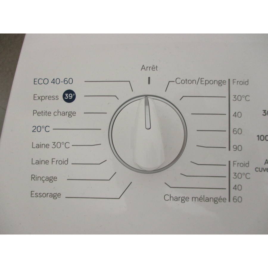Vedette VLT612E2 - Sélecteur de programme