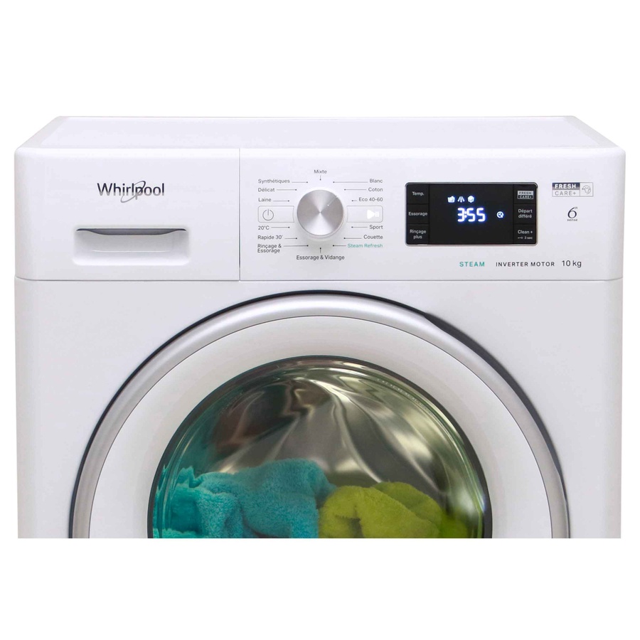 Comment nettoyer sa machine à laver ? - Whirlpool