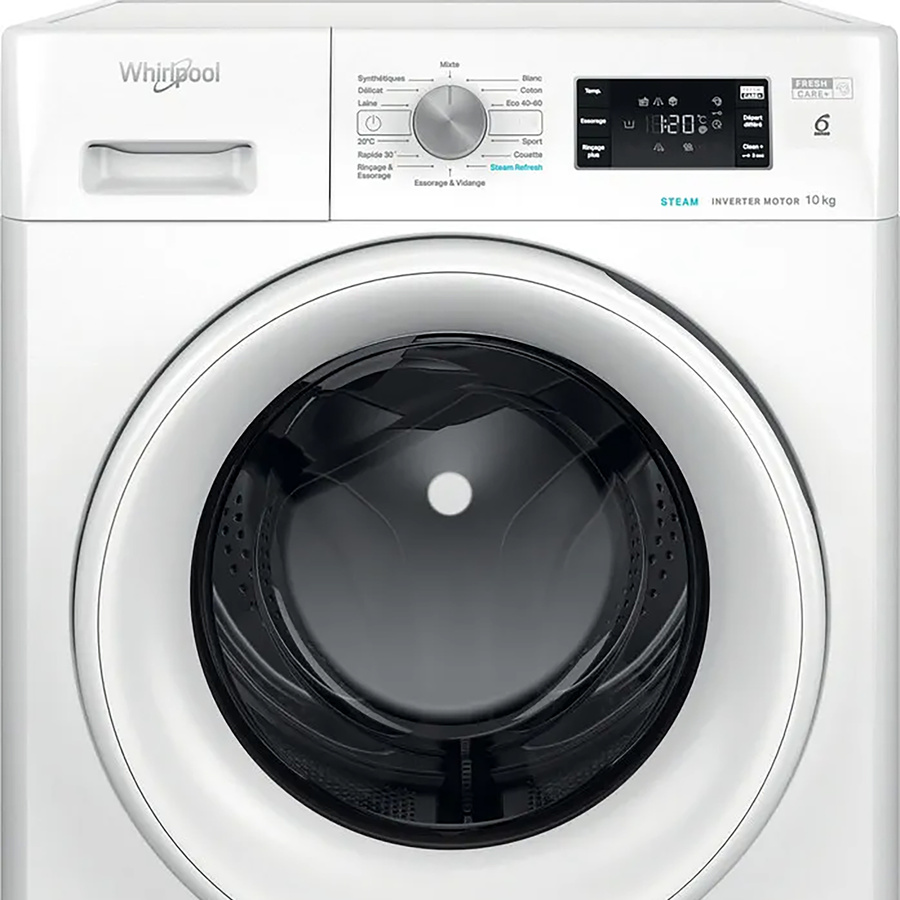 Whirlpool FFB10489WVFR - Bandeau de commandes