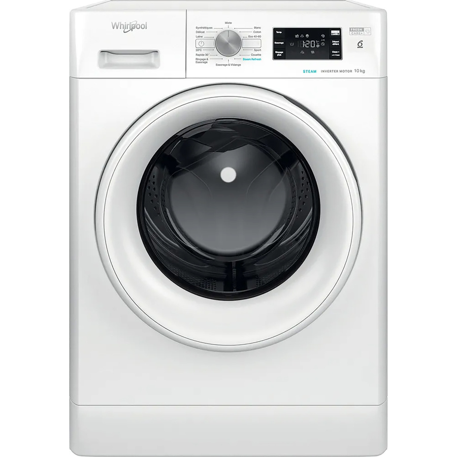 Whirlpool FFB10489WVFR - Vue de face