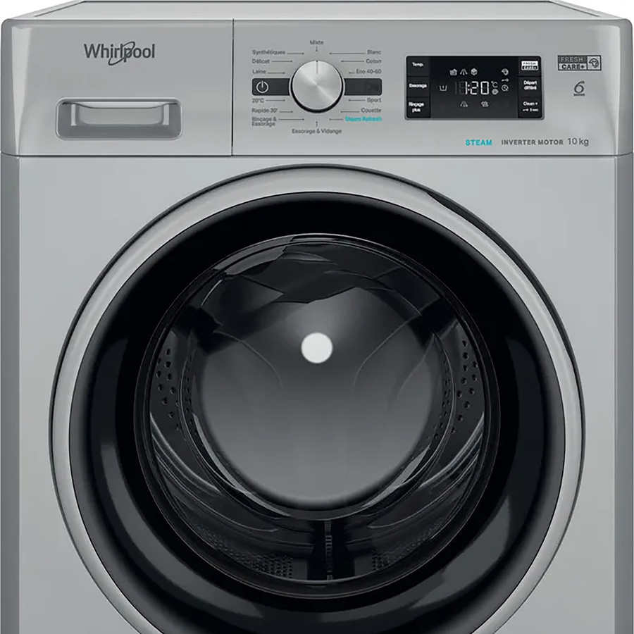 Whirlpool FFBP10489SBSVFR - Bandeau de commandes