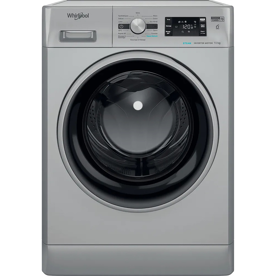 Whirlpool FFBP10489SBSVFR - Vue de face