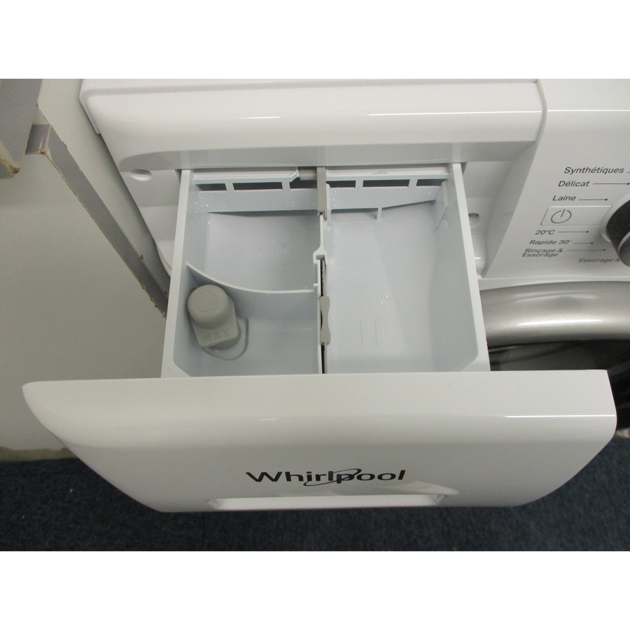 Whirlpool FFBR10489BSVFR - Compartiments à produits lessiviels