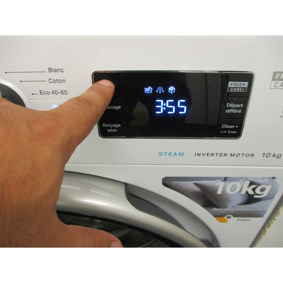 Whirlpool FFBR10489BSVFR - Touches d'options