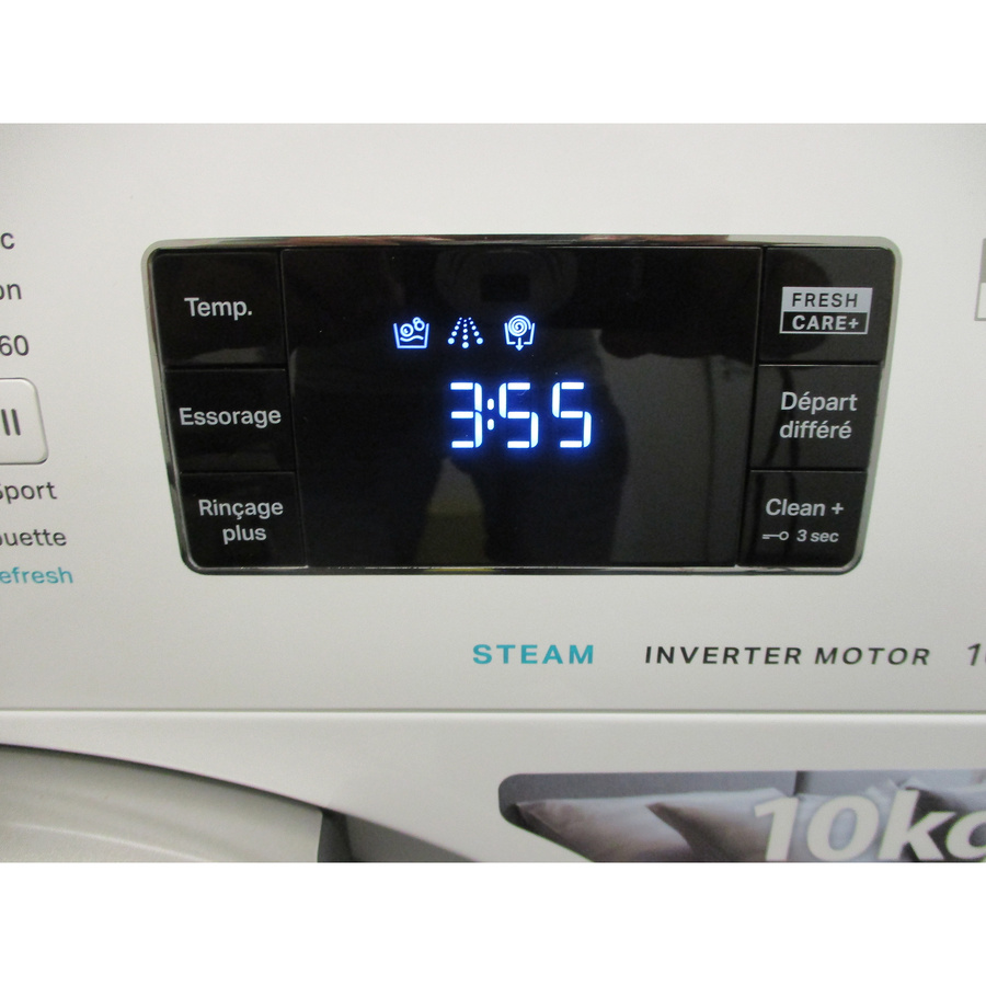 Whirlpool FFBR10489BSVFR - Afficheur