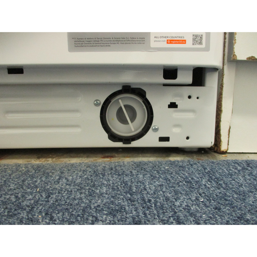 Whirlpool FFBR10489BSVFR - Bouchon du filtre de vidange