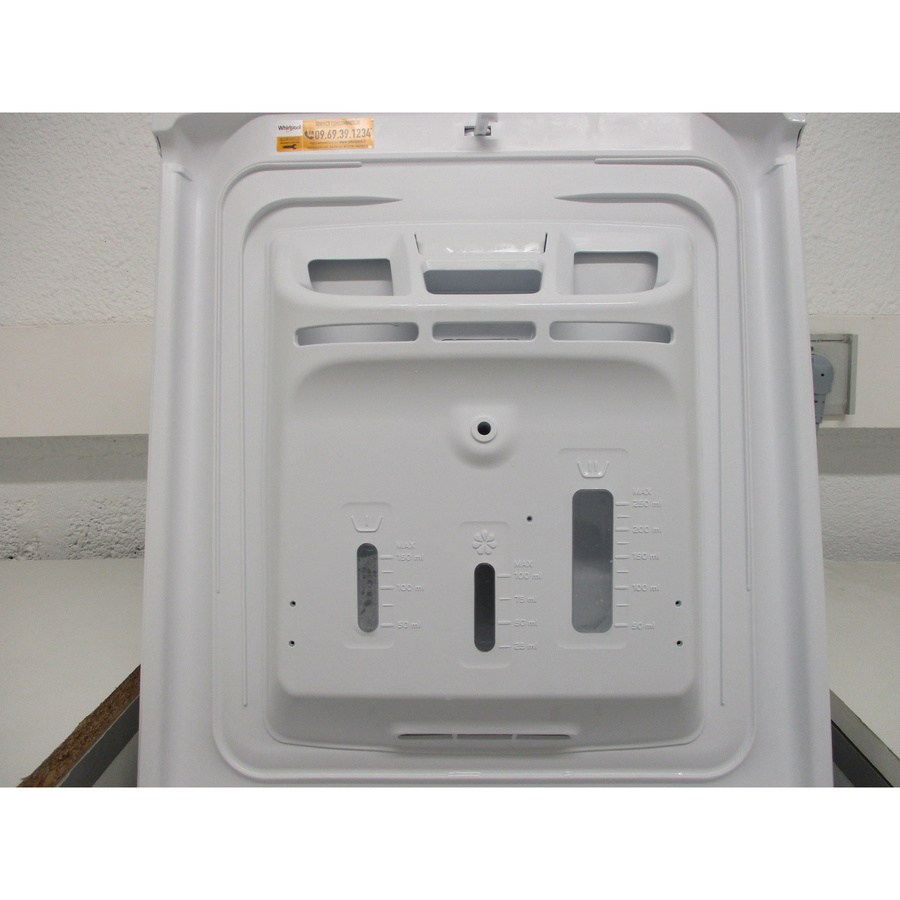 Whirlpool TDLR6248FR/N - Compartiments à produits lessiviels