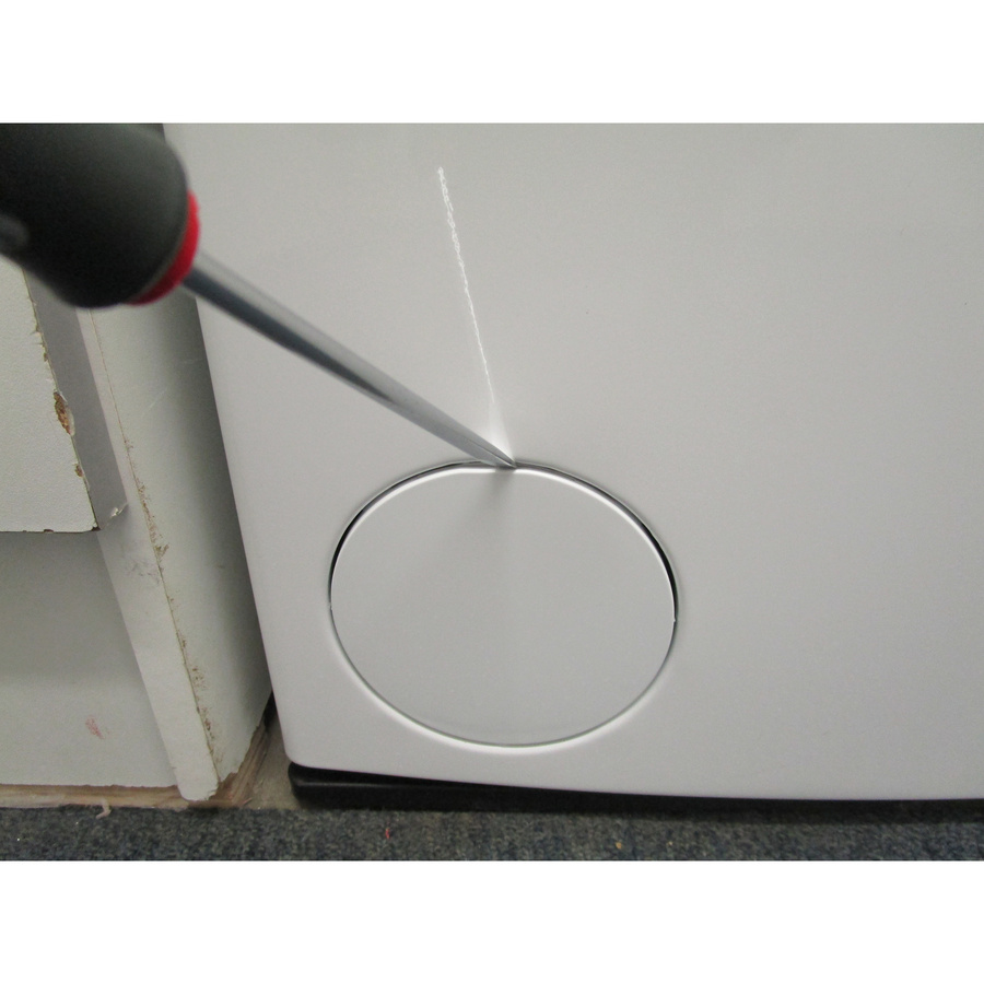 Whirlpool TDLR6253BFR - Outil nécessaire pour accéder au filtre de vidange