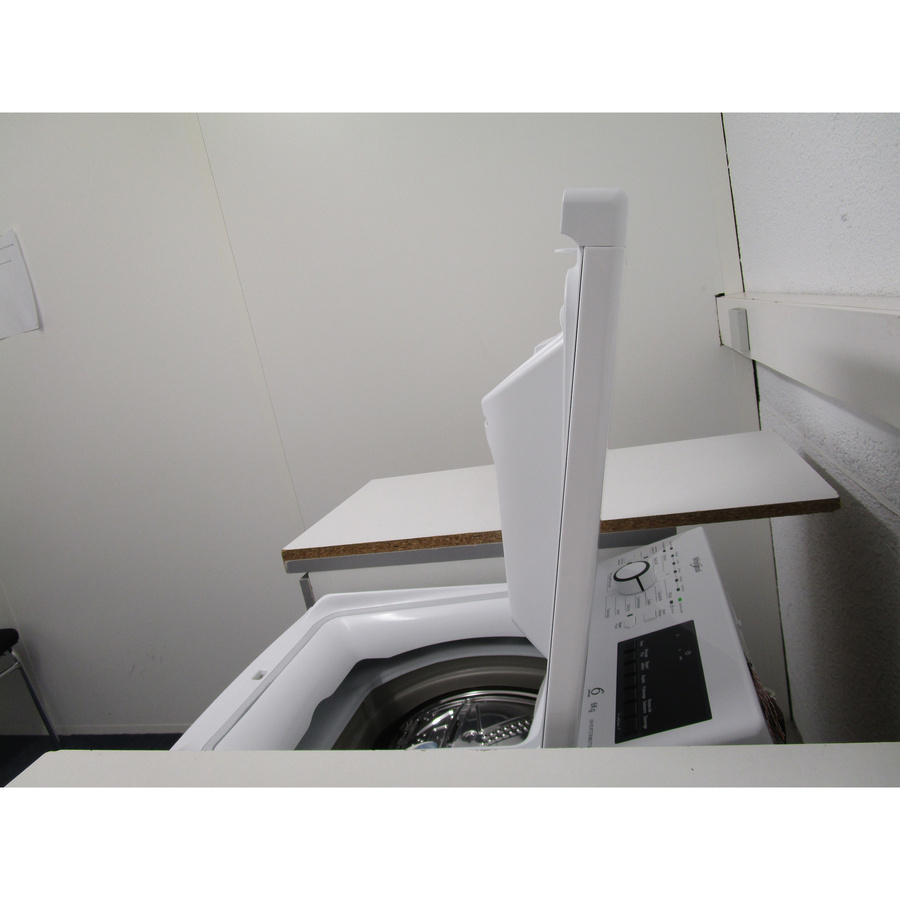 Whirlpool TDLR6268FR - Angle d'ouverture de la porte