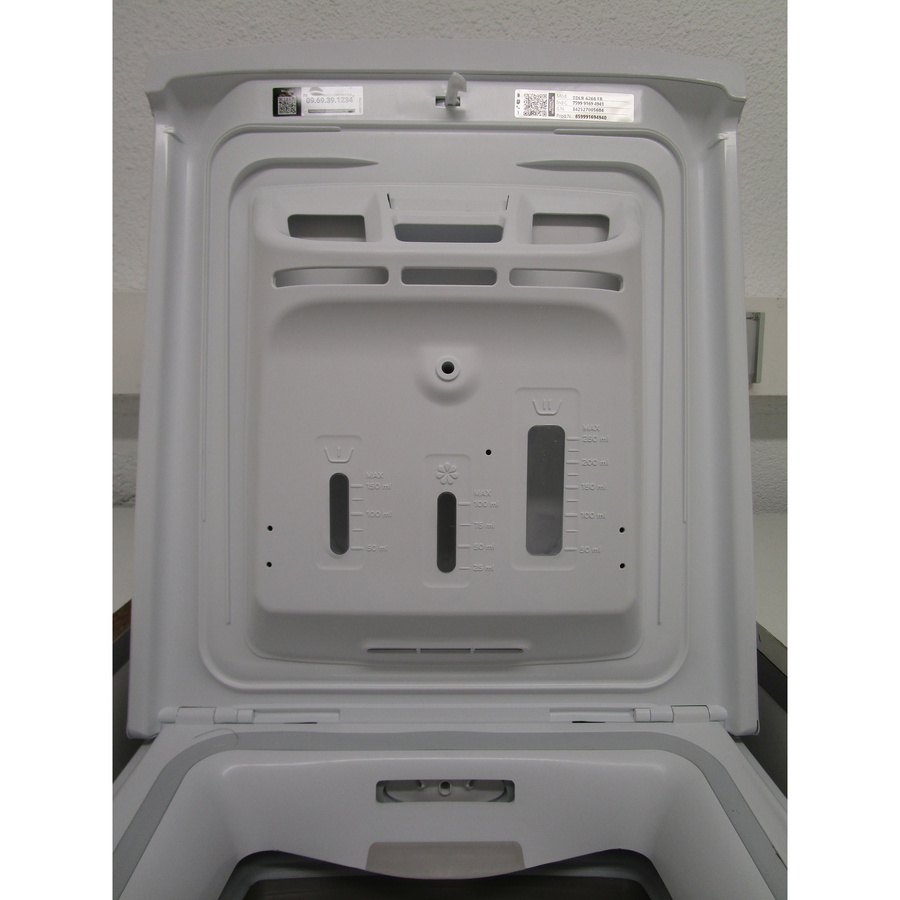 Whirlpool TDLR6268FR - Compartiments à produits lessiviels