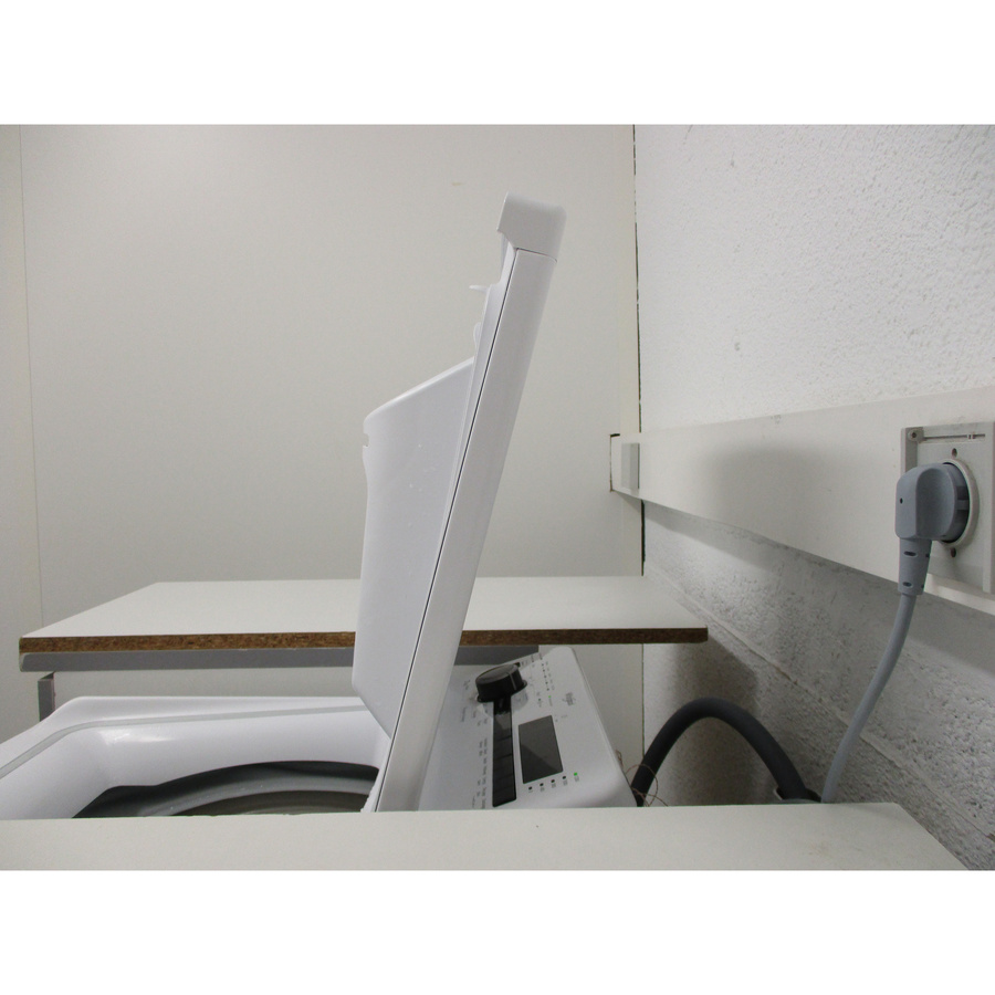 Whirlpool TDLR72223SSFR/N - Angle d'ouverture de la porte