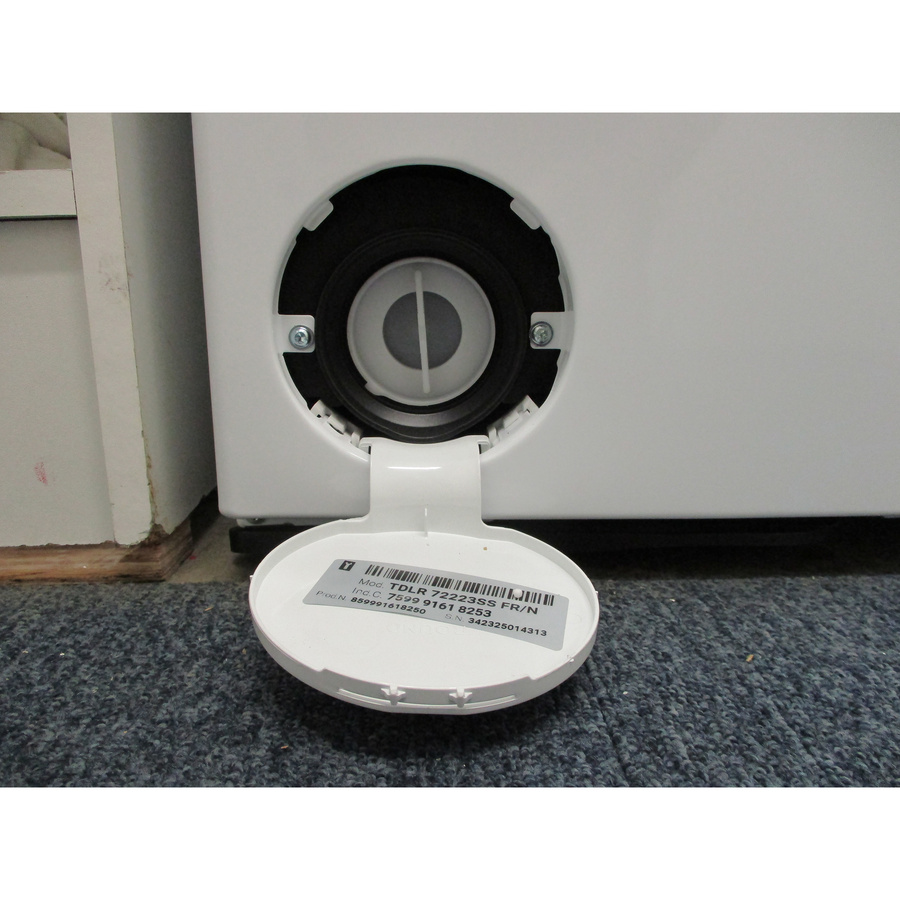 Whirlpool TDLR72223SSFR/N - Bouchon du filtre de vidange