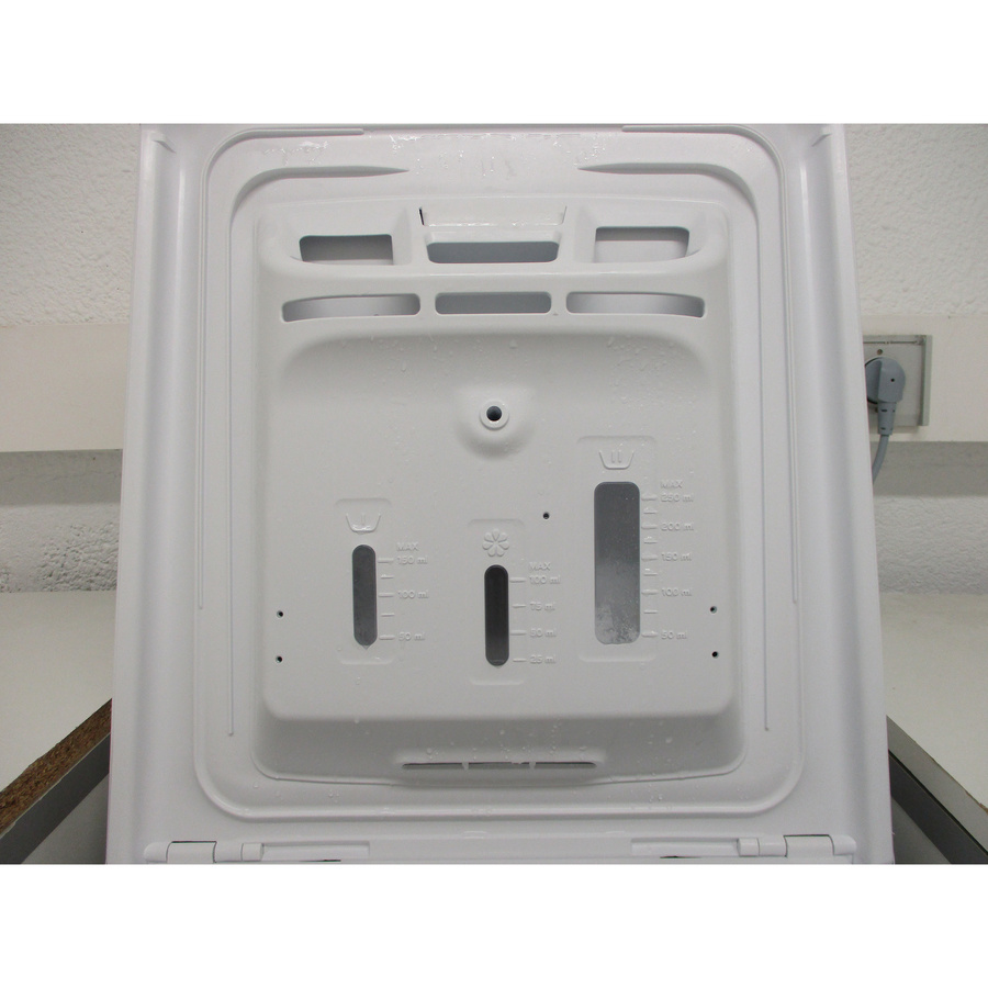 Whirlpool TDLR72223SSFR/N - Compartiments à produits lessiviels