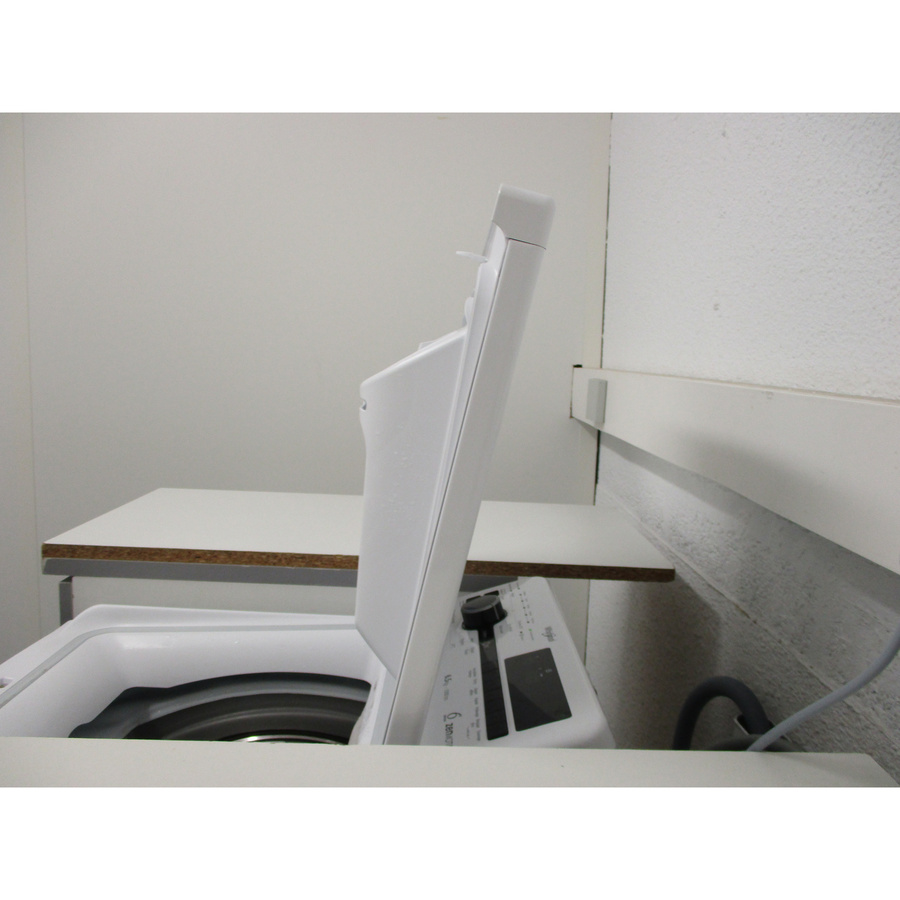 Whirlpool TDLRB65332BSFR/N - Angle d'ouverture de la porte