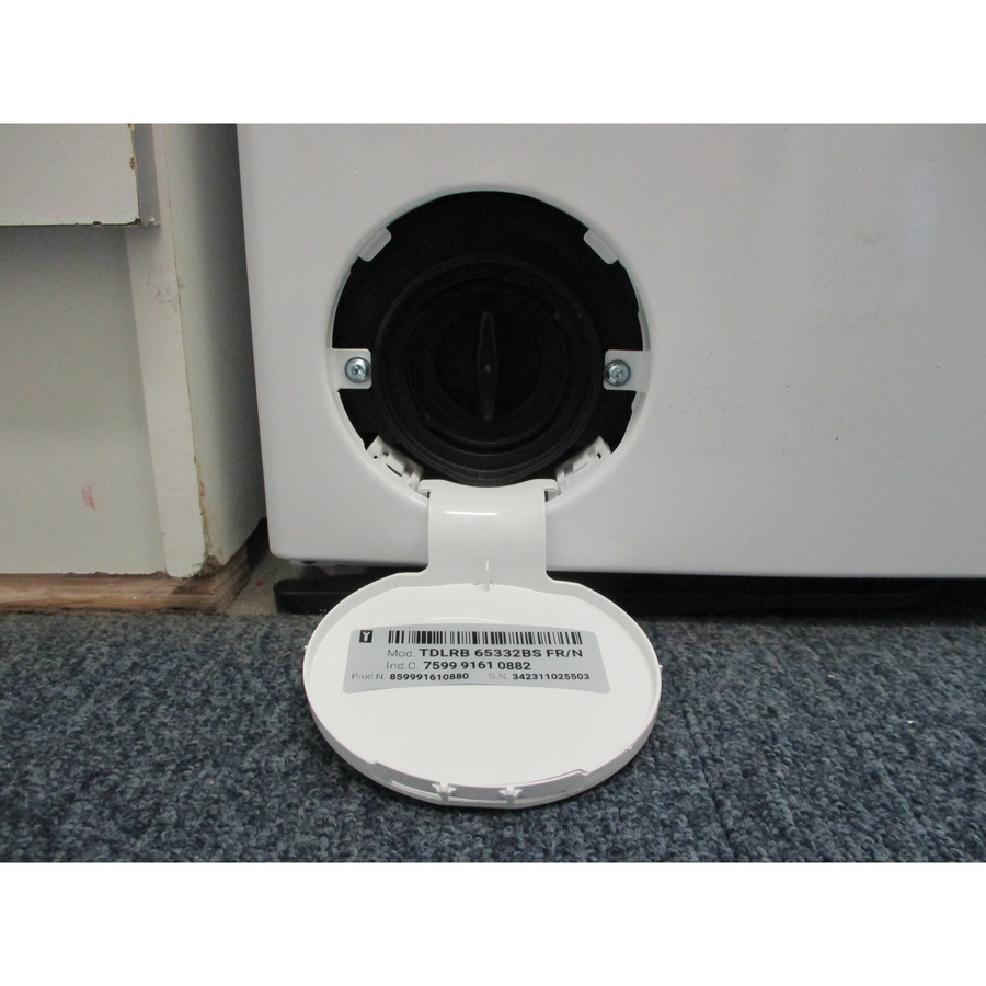 Whirlpool TDLRB65332BSFR/N - Bouchon du filtre de vidange