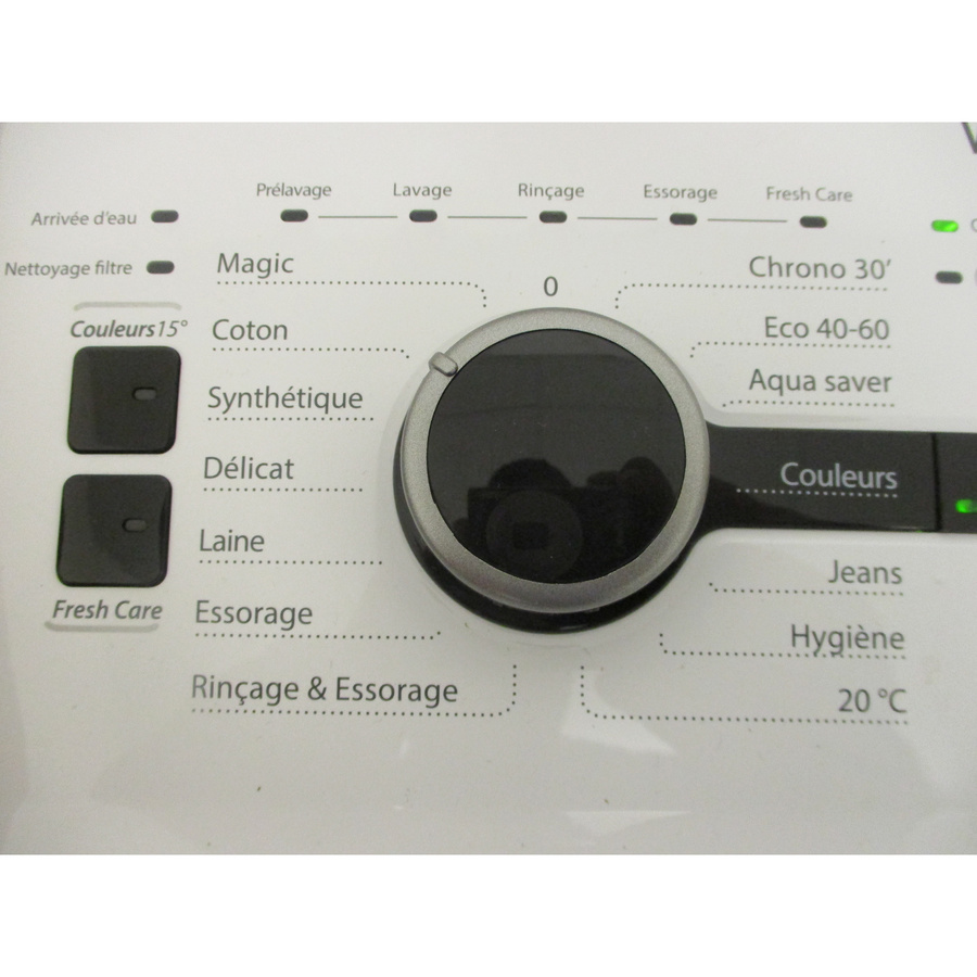 Whirlpool TDLRB65342BSFR - Sélecteur de programme