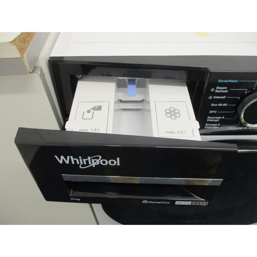 Whirlpool W0M011WADSFR Sense Wash - Compartiments à produits lessiviels