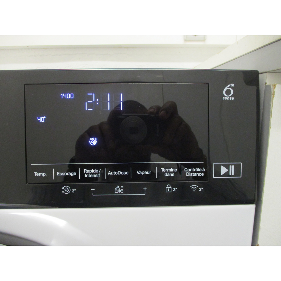 Whirlpool W0M011WADSFR Sense Wash - Afficheur
