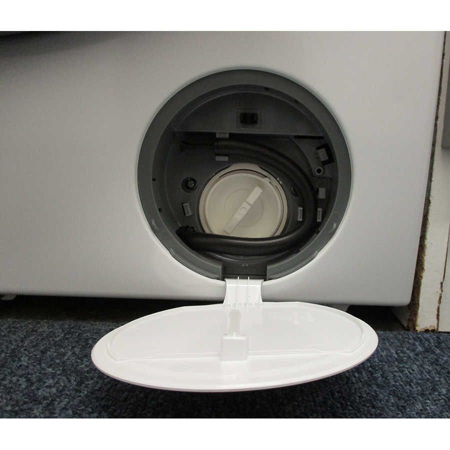 Whirlpool W6XW845WRFR Silence - Bouchon du filtre de vidange