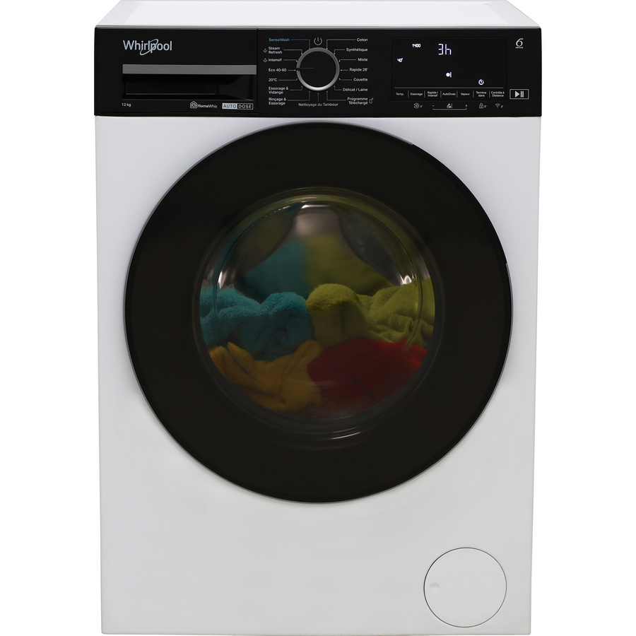 Whirlpool WPM27WADSFR - Vue de face