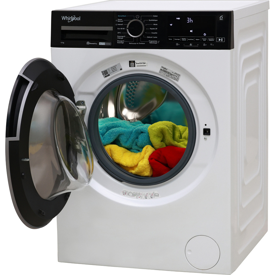 Whirlpool WPM27WADSFR - Vue porte ouverte