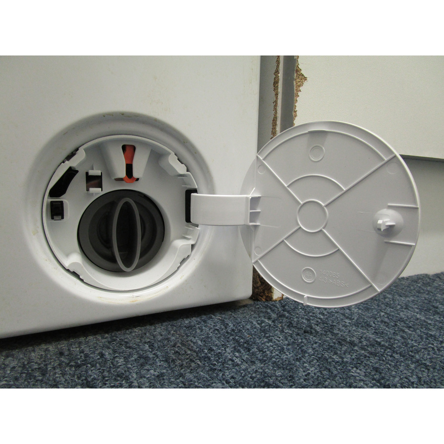 Whirlpool WPM27WADSFR - Bouchon du filtre de vidange