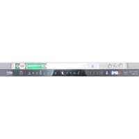 Beko BDIN28470C - Bandeau de commandes