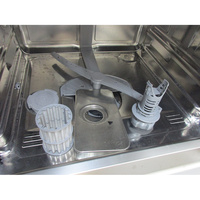 Série 6, Lave-vaisselle pose-libre, 60 cm, Inox. Bosch SMS6EDI06E - Meg  diffusion