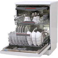 Bosch SMS6ZCW00E Série 6 Lave-vaisselle intelligent autonome, 60 cm de  large, fabriqué en Allemagne, programme Silence particulièrement  silencieux