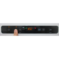 Indesit I0FD641A - Boutons des programmes