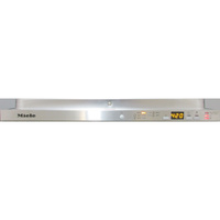 Miele G5152SCVI - Bandeau de commandes