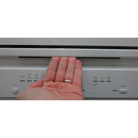 Miele G5412SC - Poignée d'ouverture