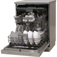 Thomson TDW1444BSL - Vue de 3/4, porte ouverte