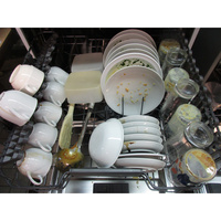 Whirlpool W3FD634 - Rangement panier supérieur