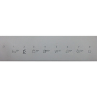 Whirlpool W3FD634 - Programmes