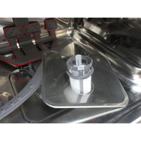 Whirlpool W3FD634 - Réservoir à sel et retrait du filtre