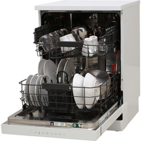 Whirlpool W3FD634 - Vue de 3/4, porte ouverte
