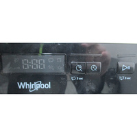 Whirlpool WBC3C26X - Touches de commandes